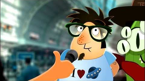 UFO GUY - Flash Animation (VFS)