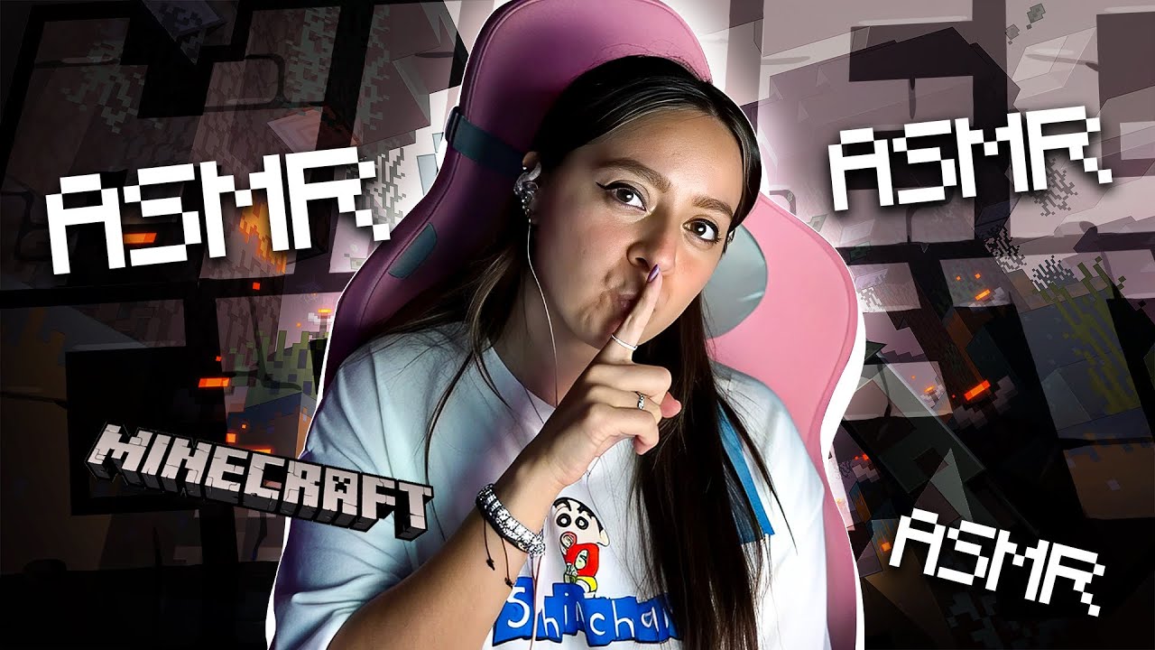 ASMR | JUGANDO MINECRAFT PARA DORMIRTE #2 ⛏️✨