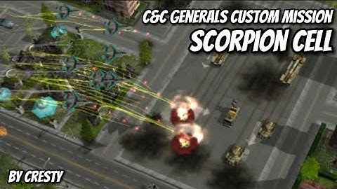 C&C Generals Custom Mission - Scorpion Cell by Cresty