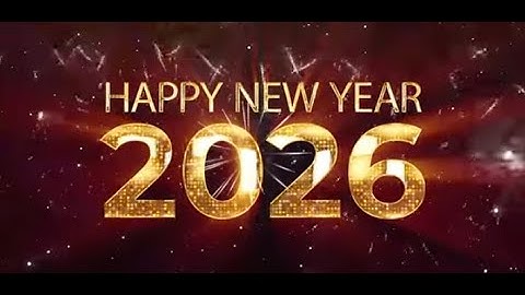 NYE 2026 Countdown 10 Seconds to the New Year!