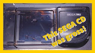 Repairing and Refurbishing a Sega CD Model 2