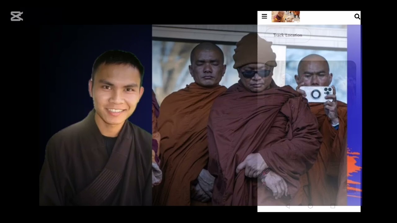 Walk for peace ဆရာတော်တွေအကြောင်းနှင့်လမ်းလျောက်ခြင်းရည်ရွယ်ချက်