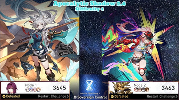 E0S1 Feixiao FUA & E0S1 Rappa SuperBreak | Apocalyptic Shadow Floor 4 3 Stars | Honkai:Star Rail 2.6
