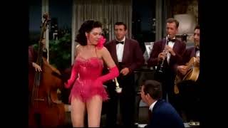 Ann Miller Tap Dancing. Kiss Me Kate, 1953. Too Darn Hot.