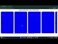 Scroll Responsivo, Listas de Cards Personalizados