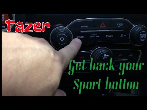 Z Automotive Tazer Line Lock Feature