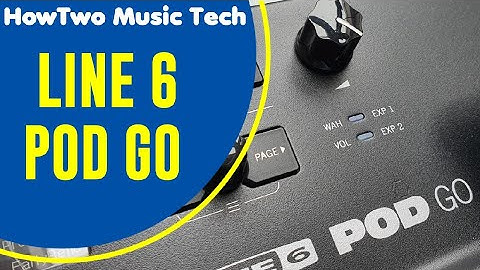 #041 - #048 - LINE 6 POD GO Mini Tutorials Compilation