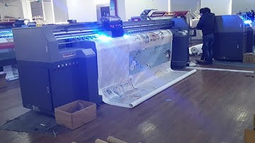 Tìm hiểu máy in uv tại nhà máy in tranh dán tường 3D - video Full HD