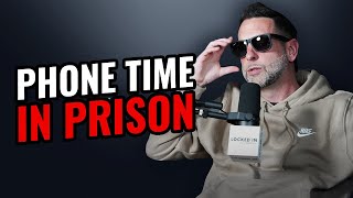 Inmate Reveals The Truth About Using The Phone In Prison | Ian Ashton