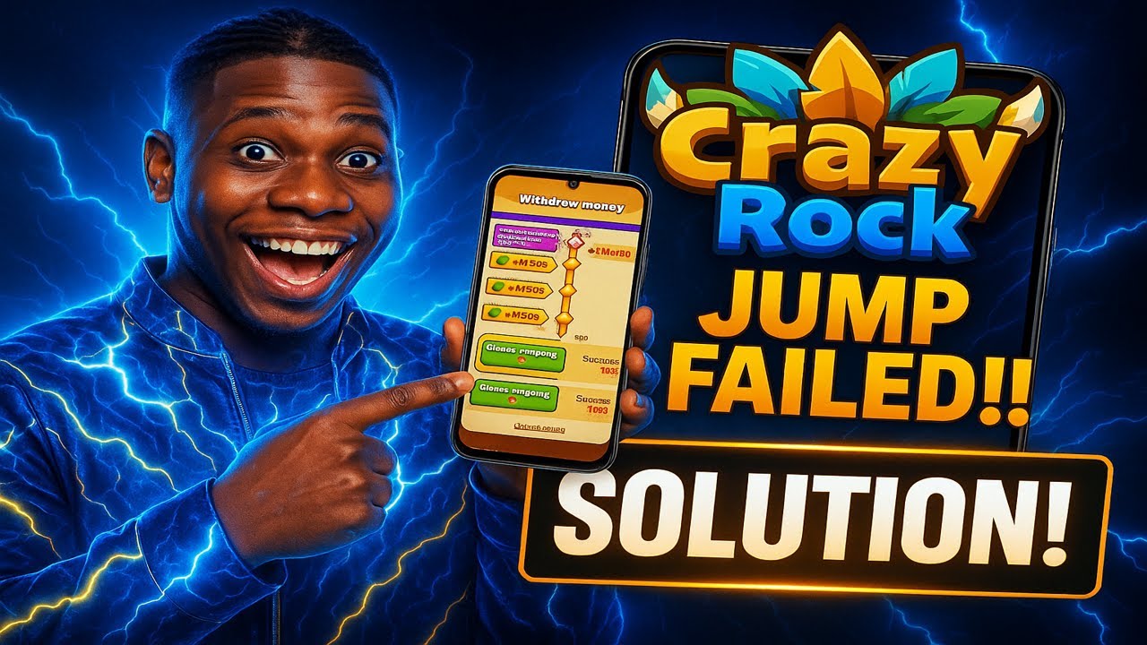 Crazy Rock Game : My Queue Jumping FAILED… But I Found the SOLUTION!! 😱 ...