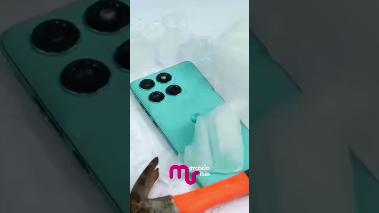 Moto Edge 60 Fusion 🔥 Resistente al agua, hielo y golpes