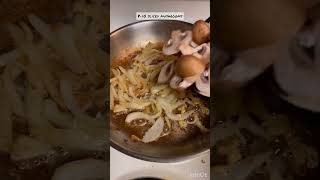 Creamy Mushroom & Chicken Pasta | Creamy Mushroom Sauce | Edible Creations