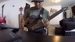 Attack attack- a for Andrew guitar cover