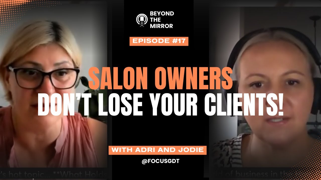 Beyond the Mirror podcast, episode 17: EP17: Conquering Change with Confidence