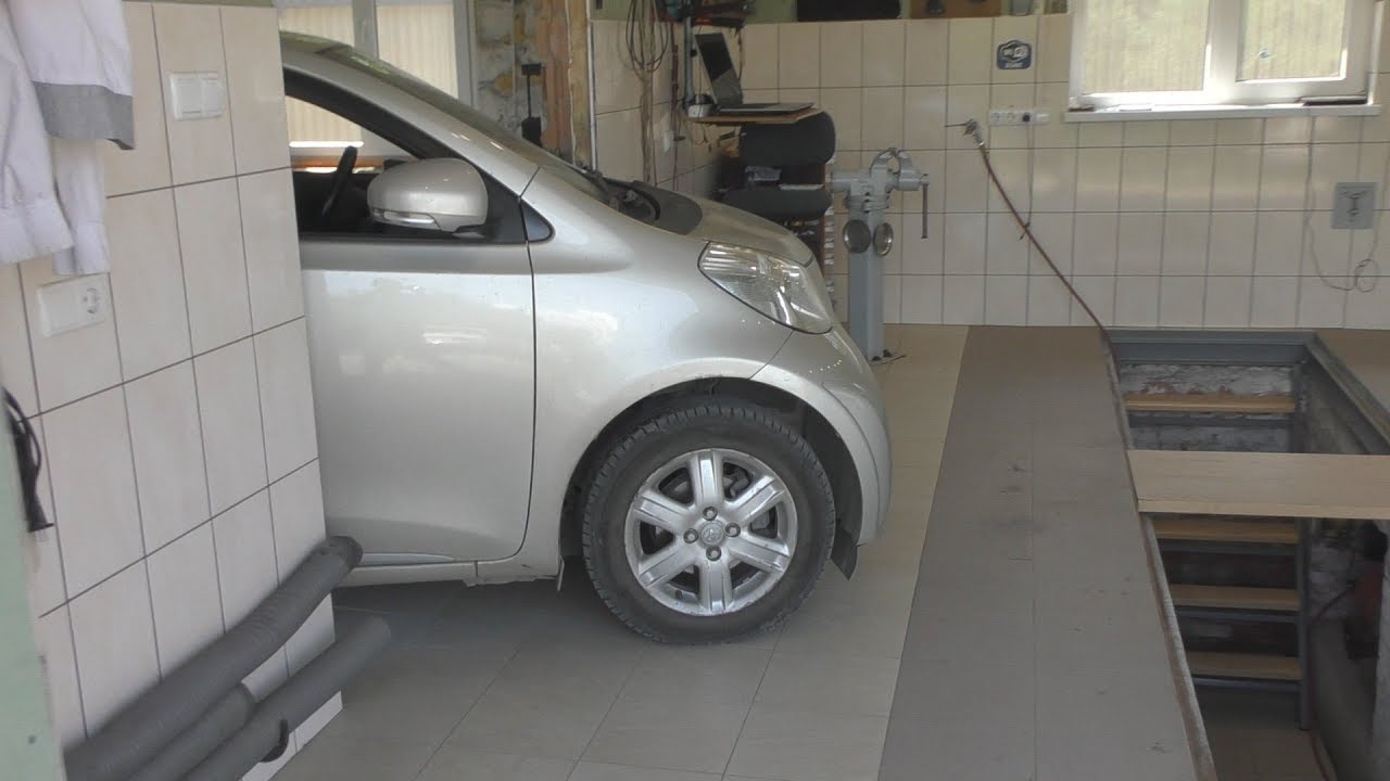 Toyota IQ 1.0 2009 - Не включается кондиционер