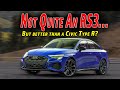 It&#39;s No RS3, But It&#39;s Better Than A Type R... | 2023 Audi S3 Review