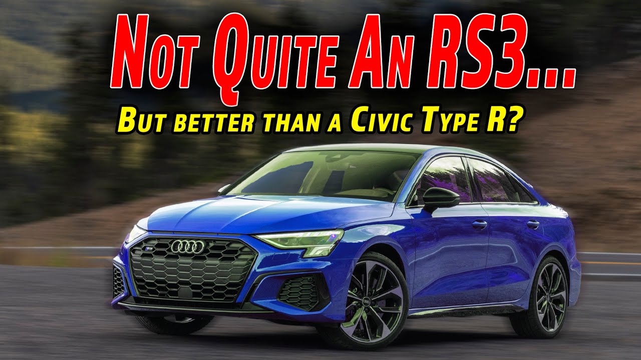 2022 Audi RS 3 Review: One of the last great sport sedans