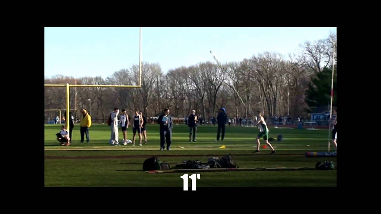 Delbarton Pole Vault RandolphParHills Dual Meet YouTube
