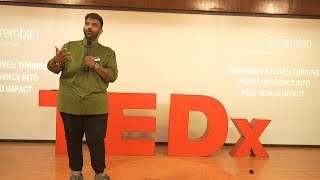 Turning digital influence into real-world impact | Joshua Michael | TEDxSeremban