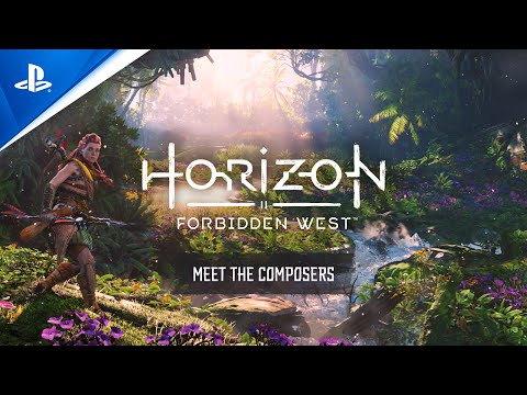 Horizon Forbidden West - Meet the Composers | PS5, PS4