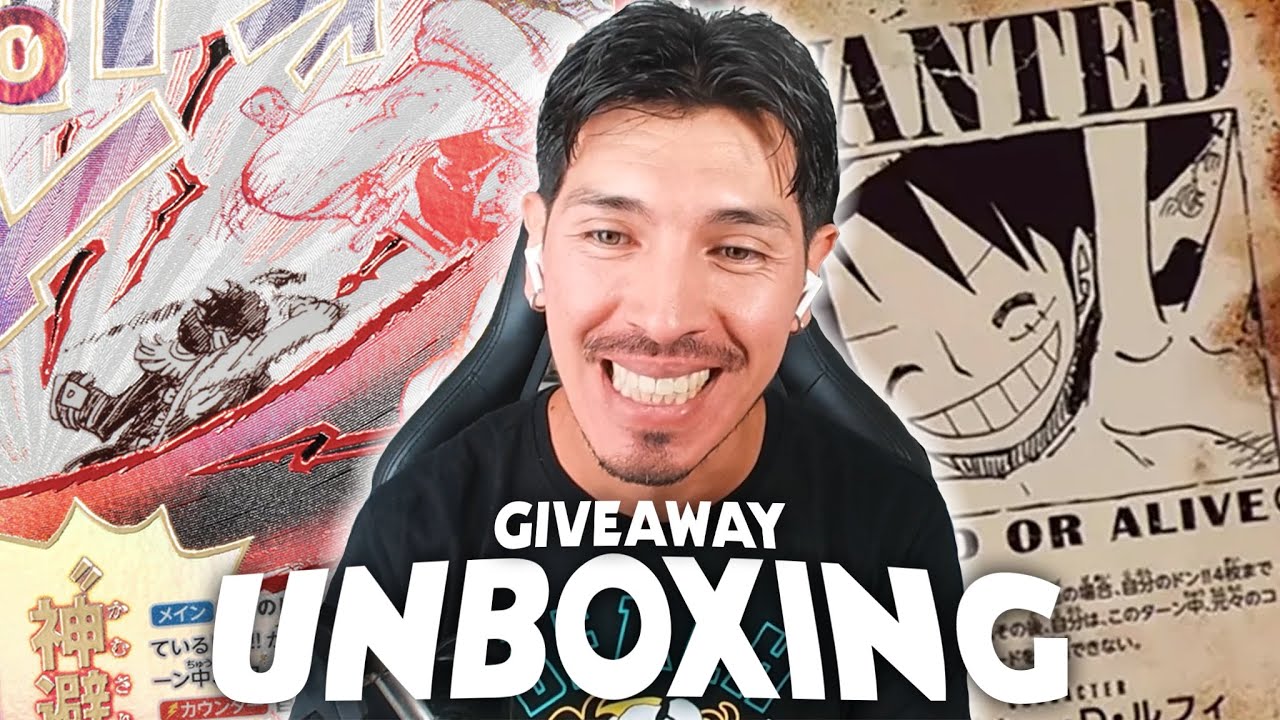 UNBOXING OP13  - PULL INCREDIBILE 🔥🔥 GIVEAWAY 🎁