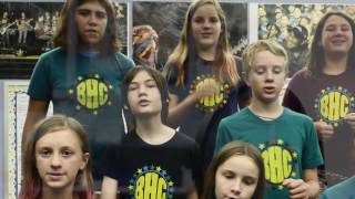 David Bowie&#39;s &#39;Golden Years&#39; by Nakia and the Barton Hills Choir