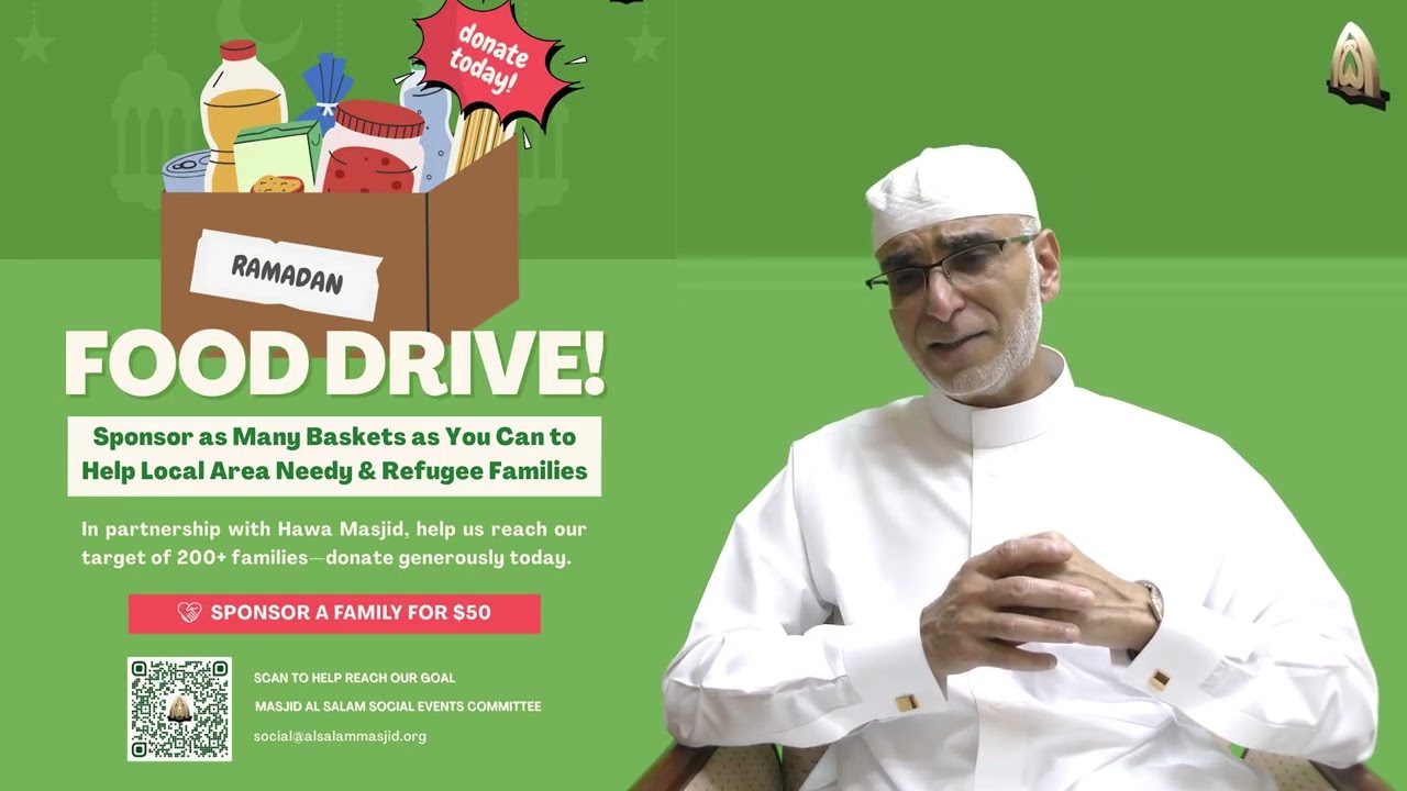 Food Donation Drive | Feed 200+ Families During Ramadan