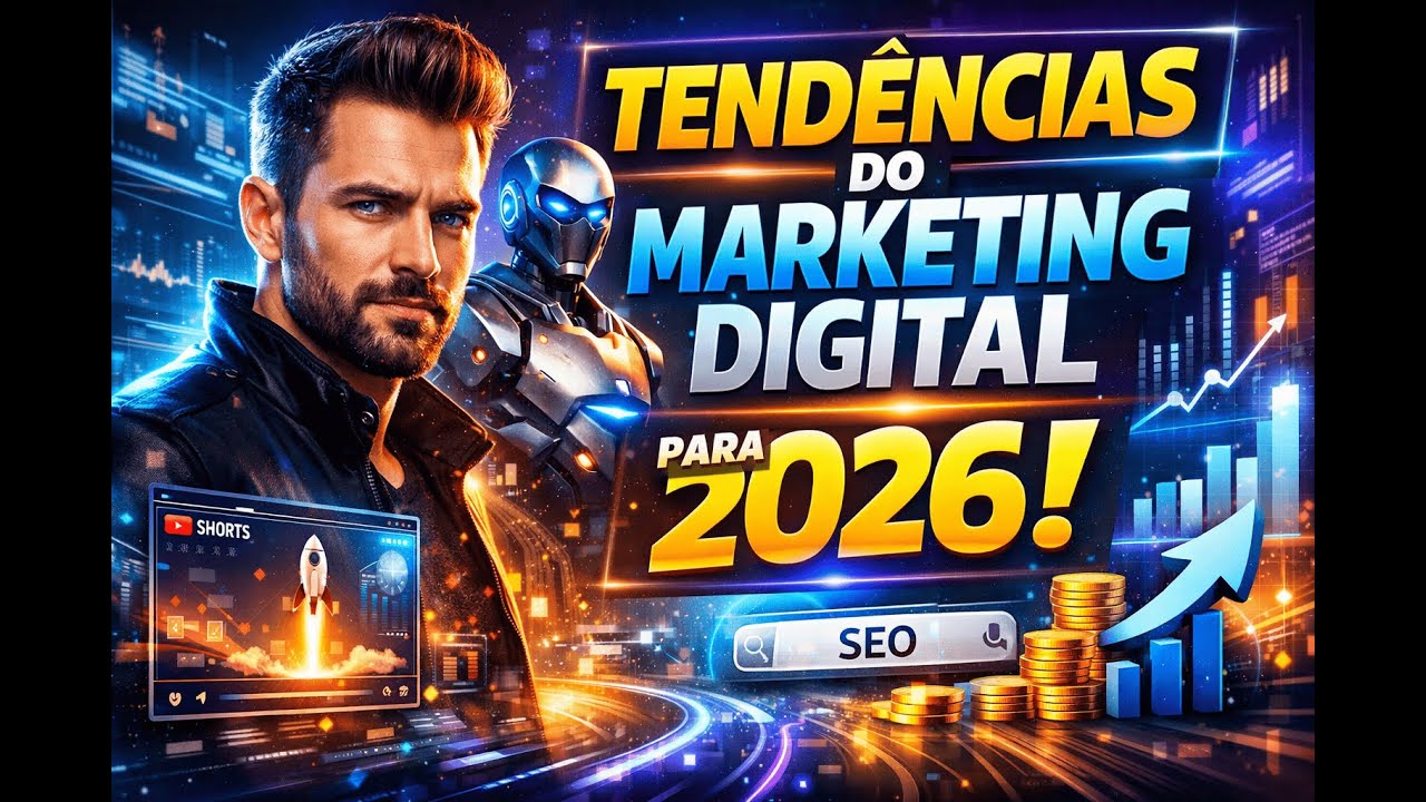 Tendências de Marketing Digital para 2026 O Que Vai Funcionar e o Que Vai Morrer