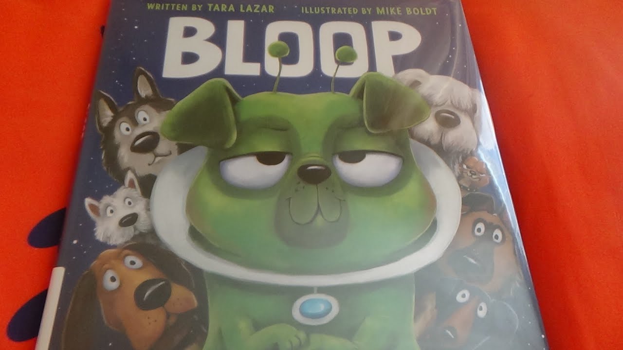 Books - Bloop Animation