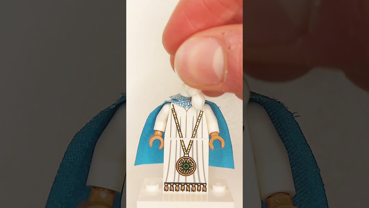 Build the Lego Vitruvius figure😂 