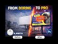 How to Design a Billboard / Hoarding Advertisement in Photoshop | Step-by-Step Tutorial