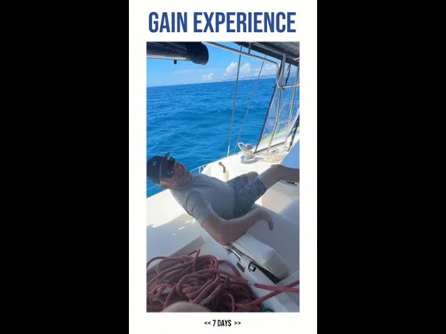 Gain Experience on a Catamaran Cruiser