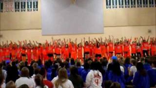 Grade 7 Spirit Week Lipsync - 2012