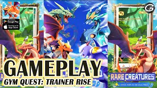 Gym Quest: Trainer Rise Gameplay - Mobile Game (Android) screenshot 4