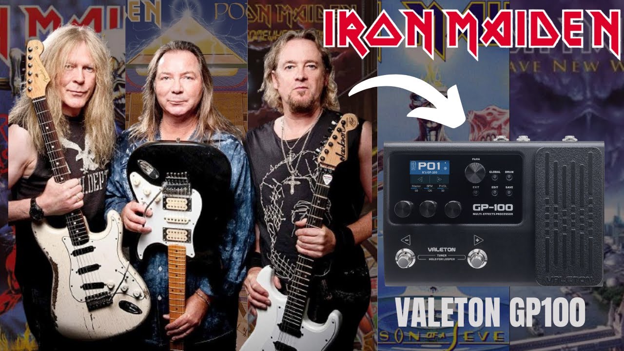 TIMBRE DO IRON MAIDEN NA GP100!