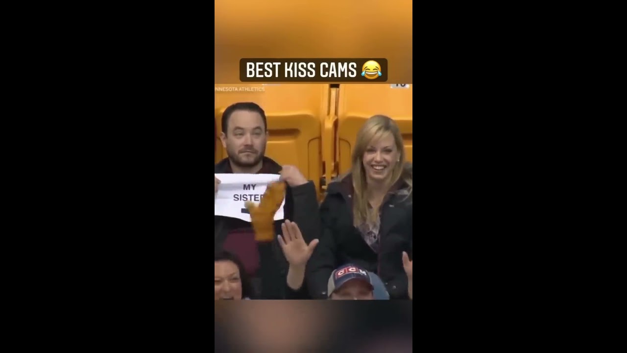 The Best Kiss Cam Reactions 