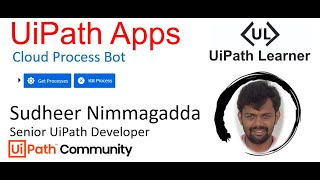 UiPath Apps | Cloud Windows Process Bot Using UiPath App Studio | Get Process and Kill Process Apps