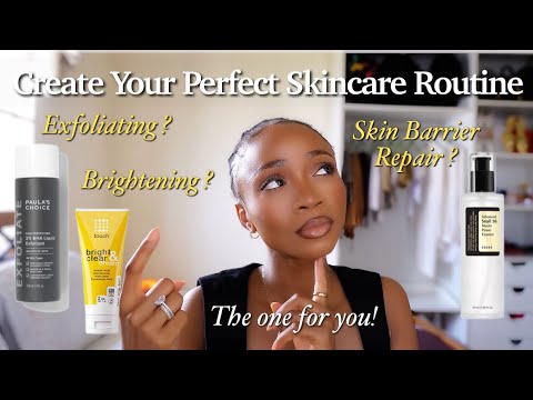 Here is how to create the Perfect Skincare Routine for a Glowy Bright ...