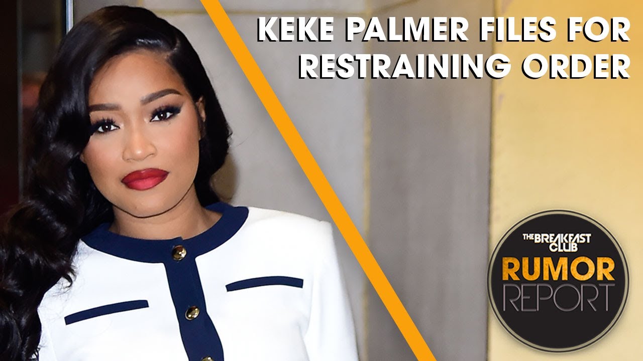 Keke Palmer Files Restraining Order Against Darius Jackson & Custody Of Their Son