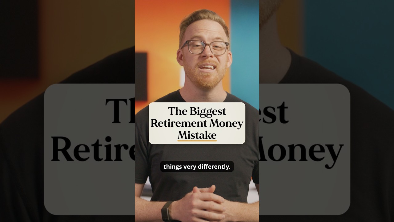 The Biggest Retirement Money Mistake