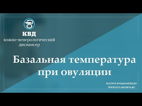 905  Базальная температура при овуляции