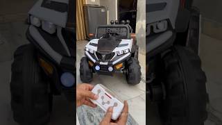 The Power wheels Ride on Car 🔥🔥 #rccar #shorts #unboxing