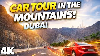 INSANE Mountain Drive in Dubai 😱 | 4K Road Trip