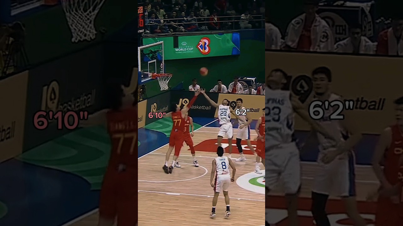 Yung di uso ang gravity kay Rhenz Abando #philippines  #gilas #rhenzabando