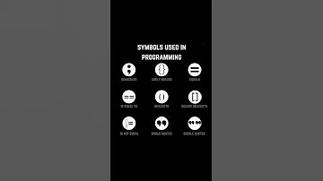 Symbol Used In n Programming 👨🏻‍💻  # programming #coding #symbol  #Computer #IT #cse #engineering