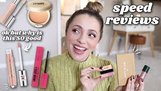 Speed Reviews 💖 the makeup that is AMAZING & the ones that.... aren't 😅