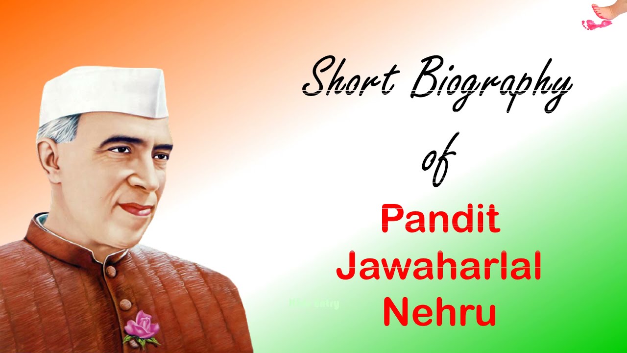 Children's Day November 14th | Jawaharlal Nehru Short Biography in ...