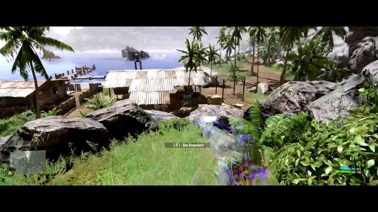 Crysis Extreme Graphics 2560x1080 [MSI 280X] [Blackfire's Mod] - YouTube