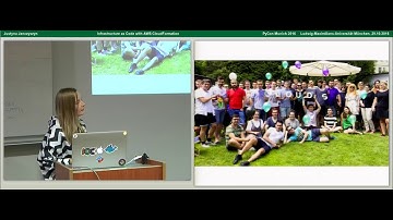 Justyna Janczyszyn - Infrastructure as Code with AWS CloudFormation