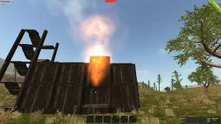 Rust Legacy Rocket Launcher RPG (Test A) -  RustBuster